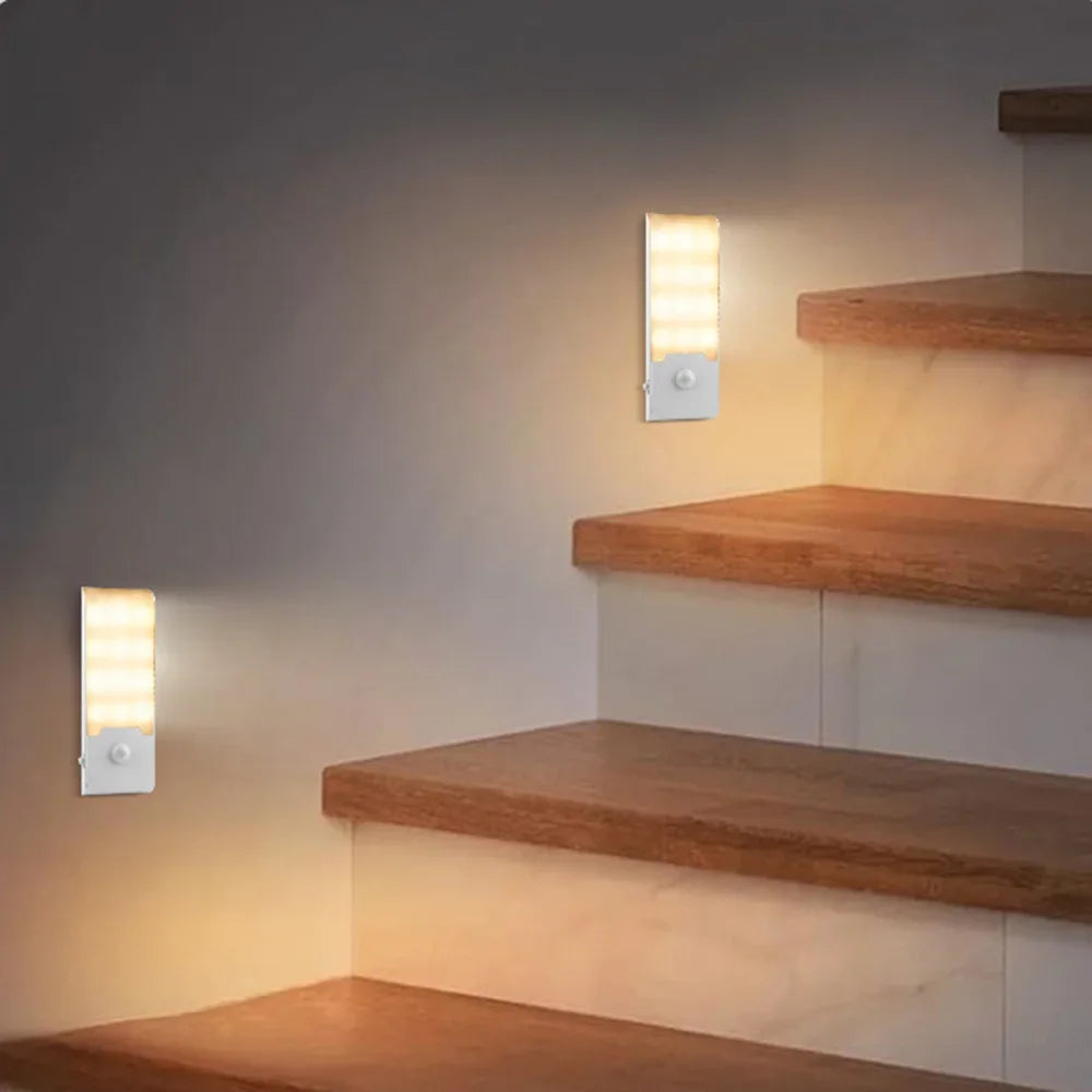 LED Induction Wall Light Bedroom Decor Cabinet Bathroom Light