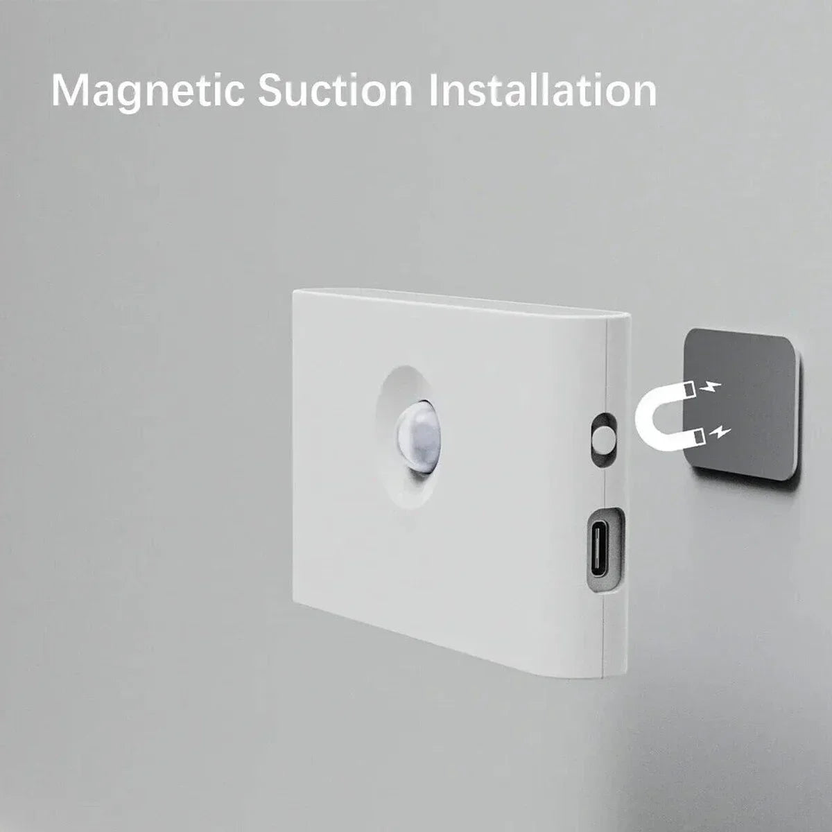 LED Induction Night Light Wireless  Wall Light Bedroom & Bathroom Night Light