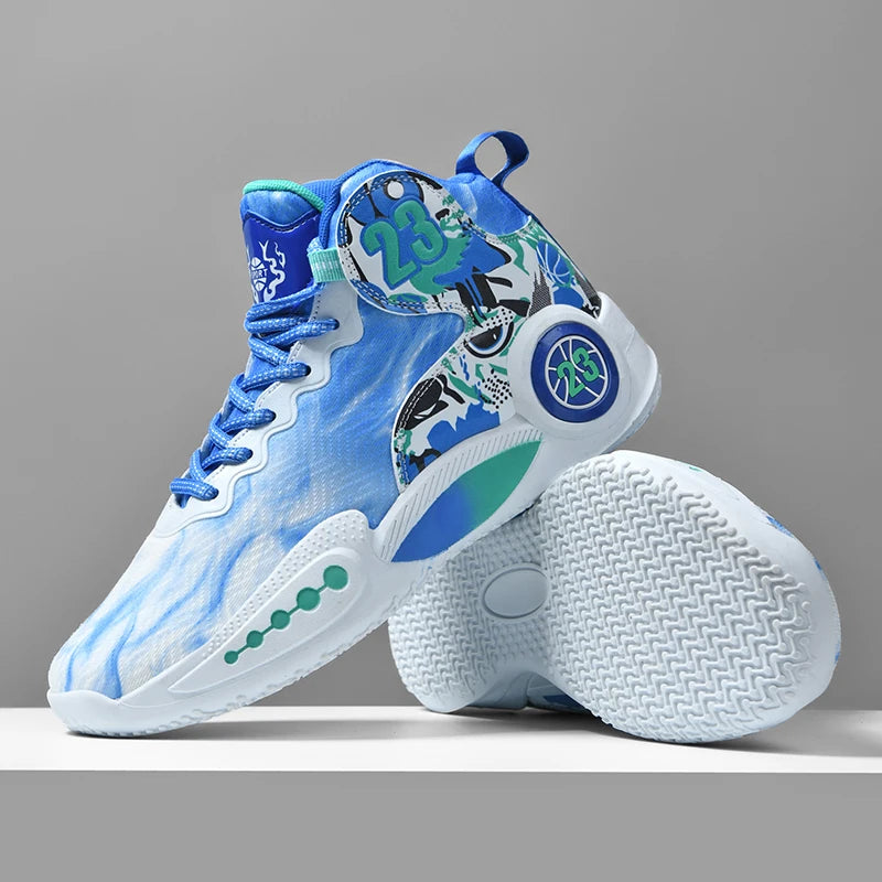 Men's Spring and Autumn Mesh Breathable Sneaker