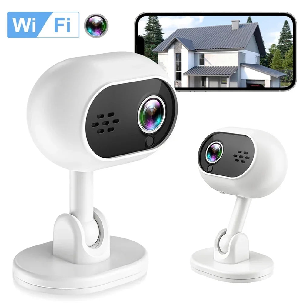 A4 Wifi Mini Camera HD 1080P Wireless Camera Night Vision Recorder Real Time Alarm Baby Monitor