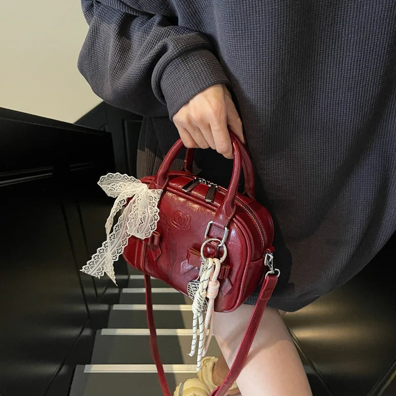 Women's New Bag Korean Version Fashion Sense Handbag