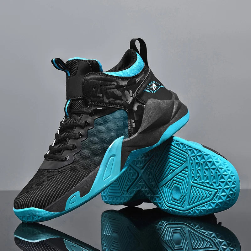 Basketball Shoes Men's Shoes Outdoor Sports Shoes