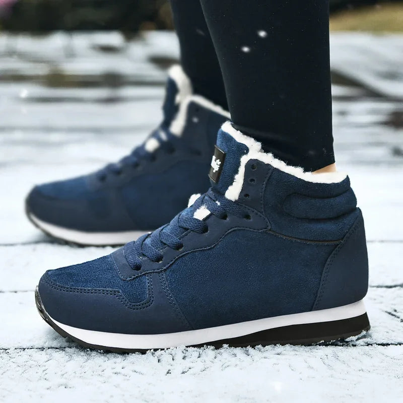 Winter Men Boots Casual Warm Ankle Boots Shoes for Man