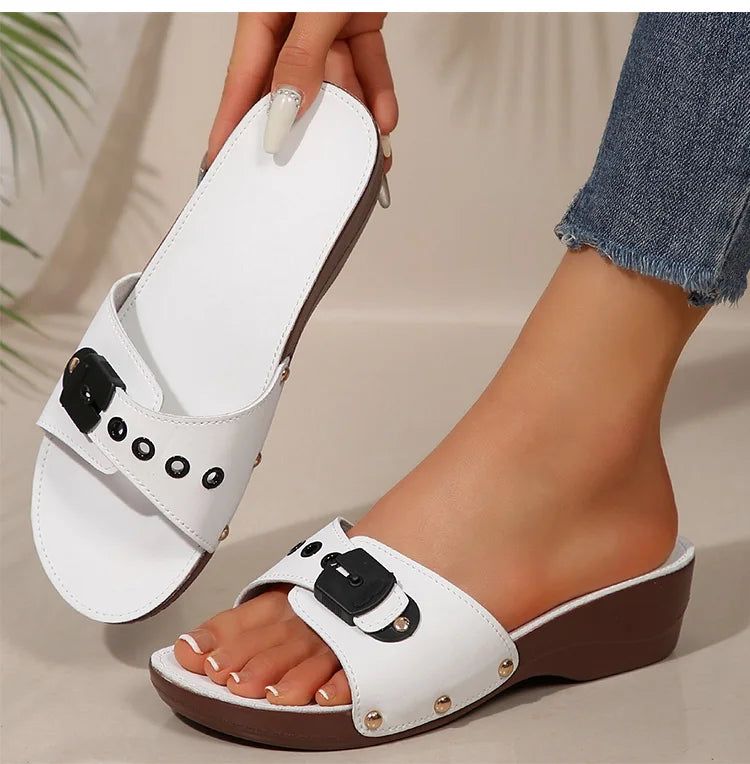 Woman Sandals Shoes Fashion Wedge Shoes For Women