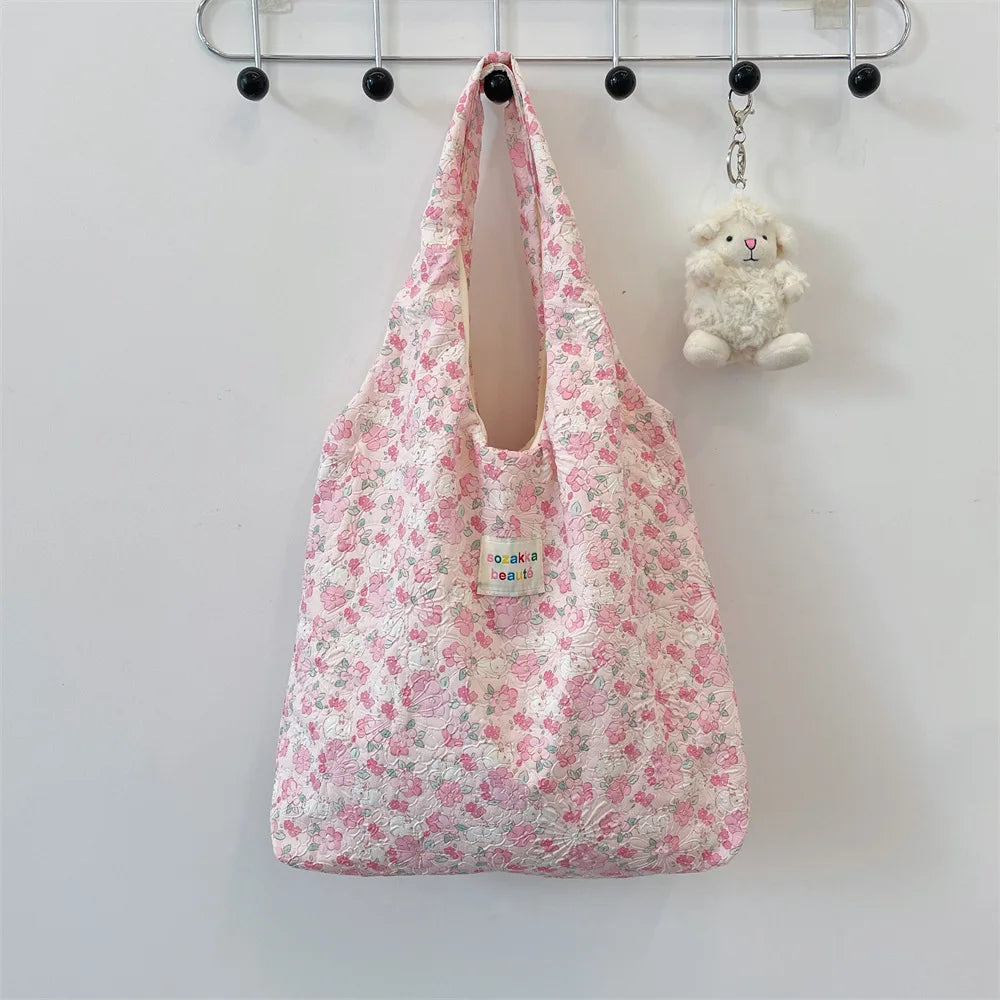 Tote Women Sweet Cartoon Shoulder Bag Shopping Bag