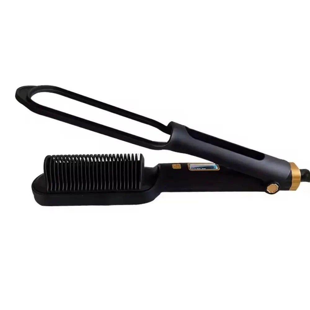 Anti Scald Electric Hair Straightening 2 in 1  Comb