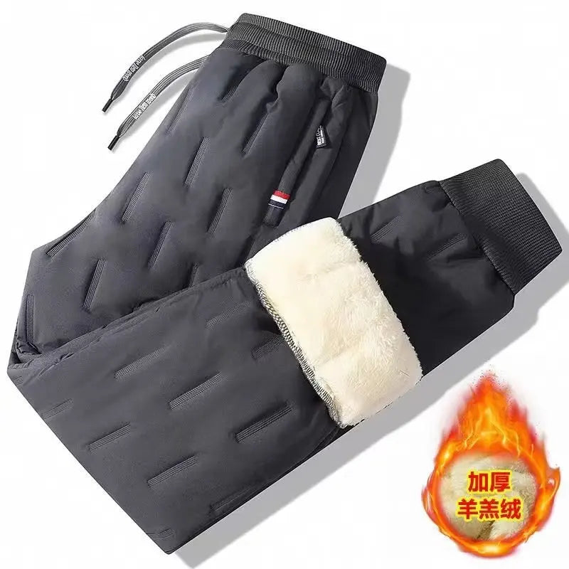 winter Men Clothing Autumn 2025 Casual Pants for Man Stripe Trousers