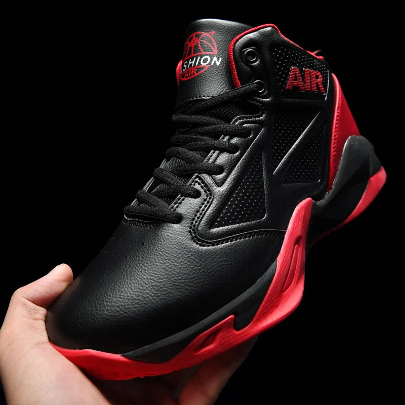 Men Basketball Shoes Unisex Breathable Athletic Light Sports Shoes