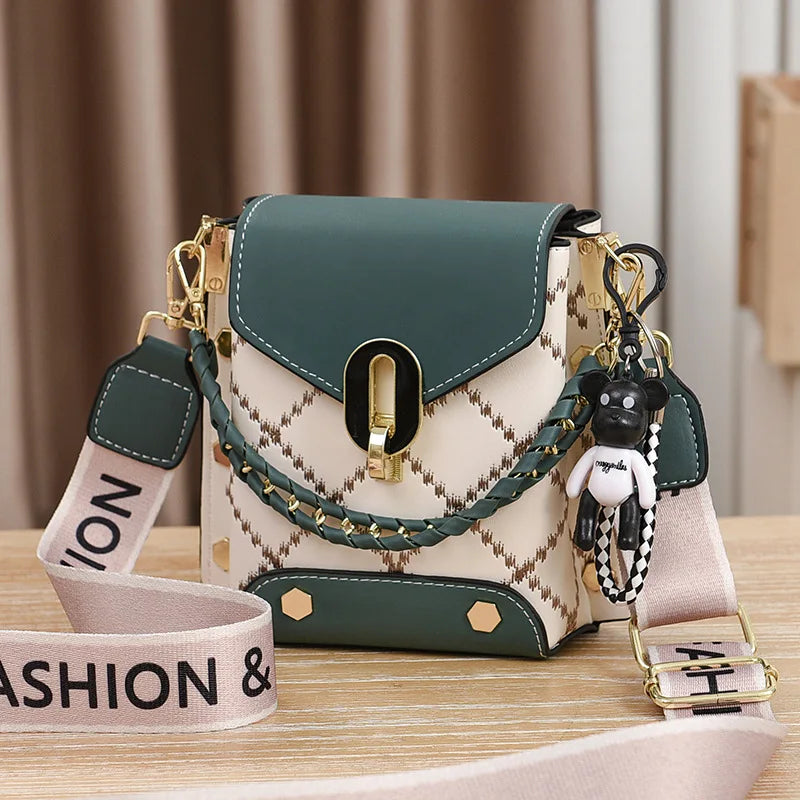 Mini Square Bag Women Fashion Crossbody Shoulder Bag