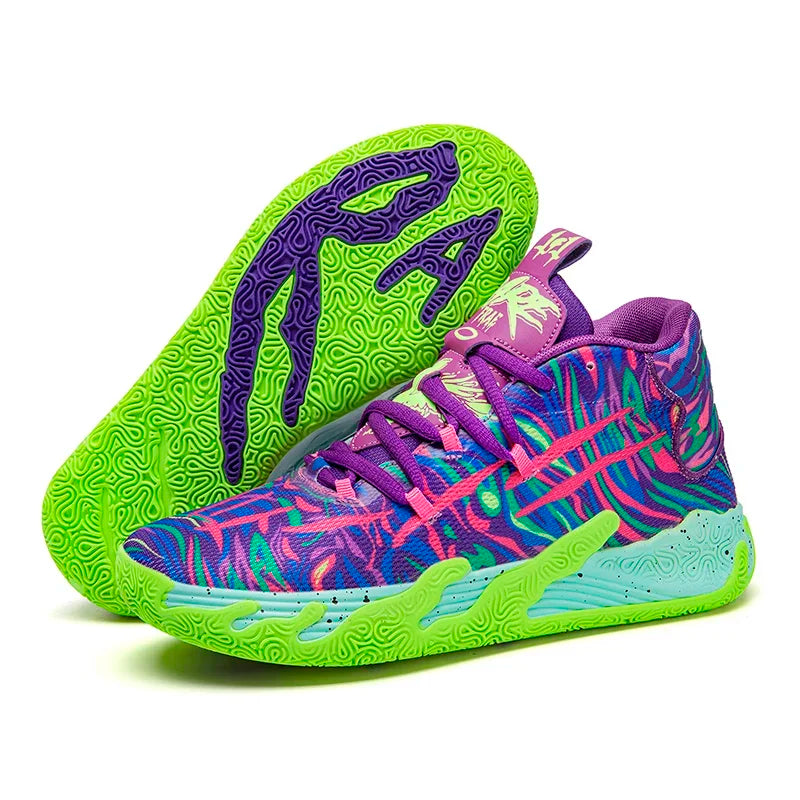 Basketball Shoes for Men Cushioning Basketball Sneaker