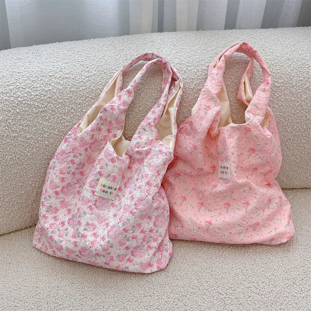 Tote Women Sweet Cartoon Shoulder Bag Shopping Bag