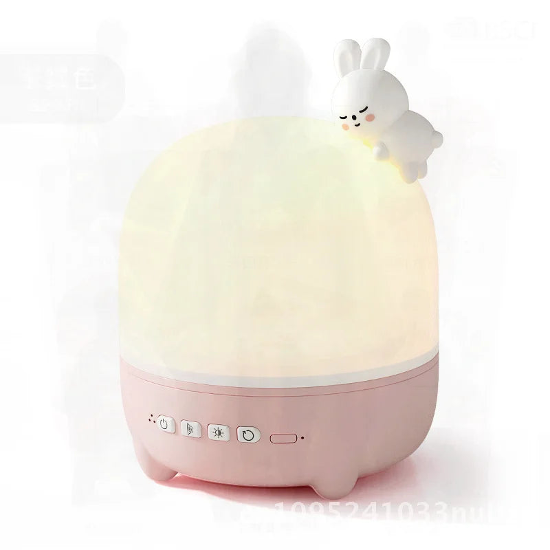 Starry Sky Light Music Box Children's Bedroom Ceiling Projection Rechargeable Toy Gift