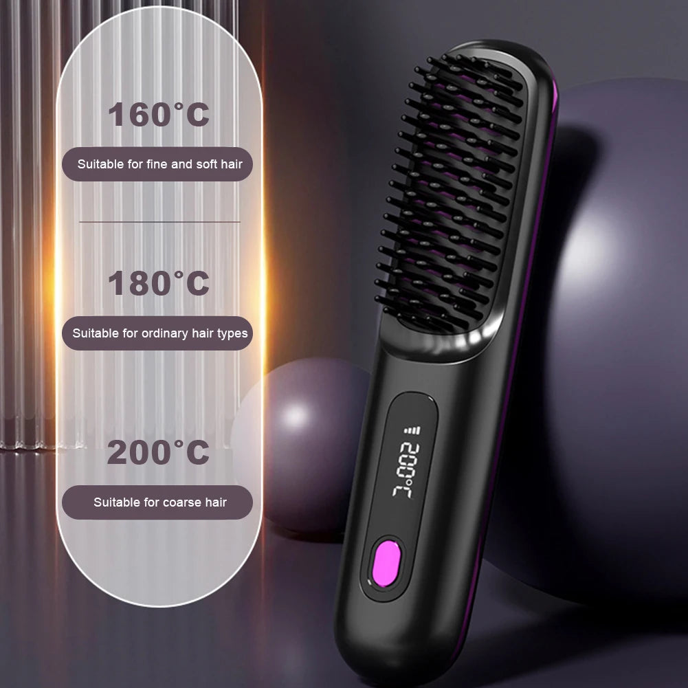 Smoothing Negative Ion Hair Care Comb