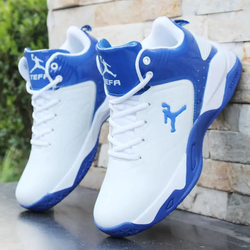 Basketball Shoes Men High Top Breathable Sneakers