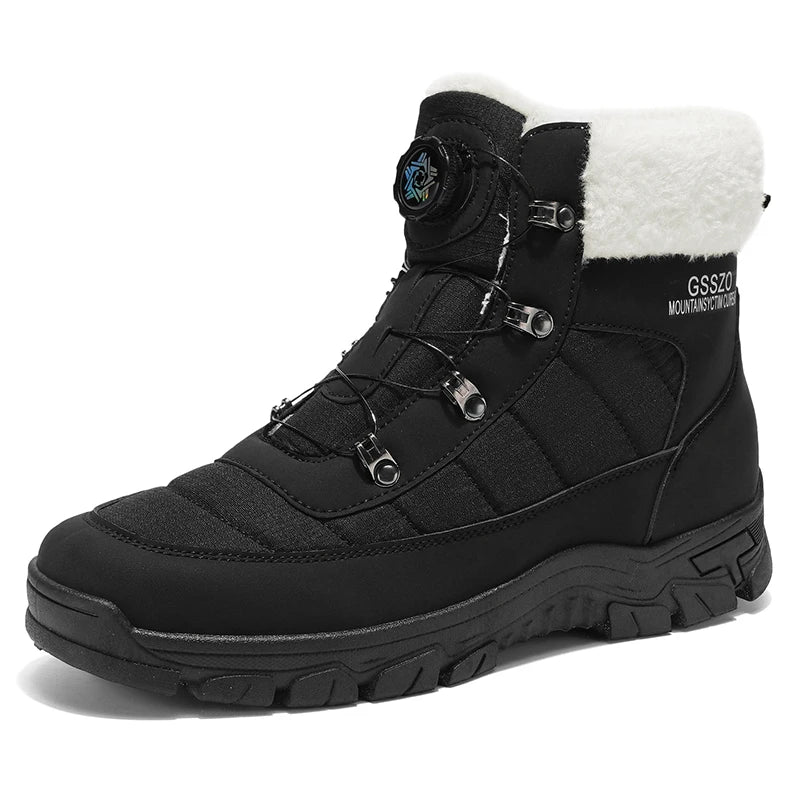Winter Men Boots Outdoor Men Snow Boots