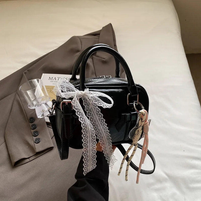 Women's New Bag Korean Version Fashion Sense Handbag