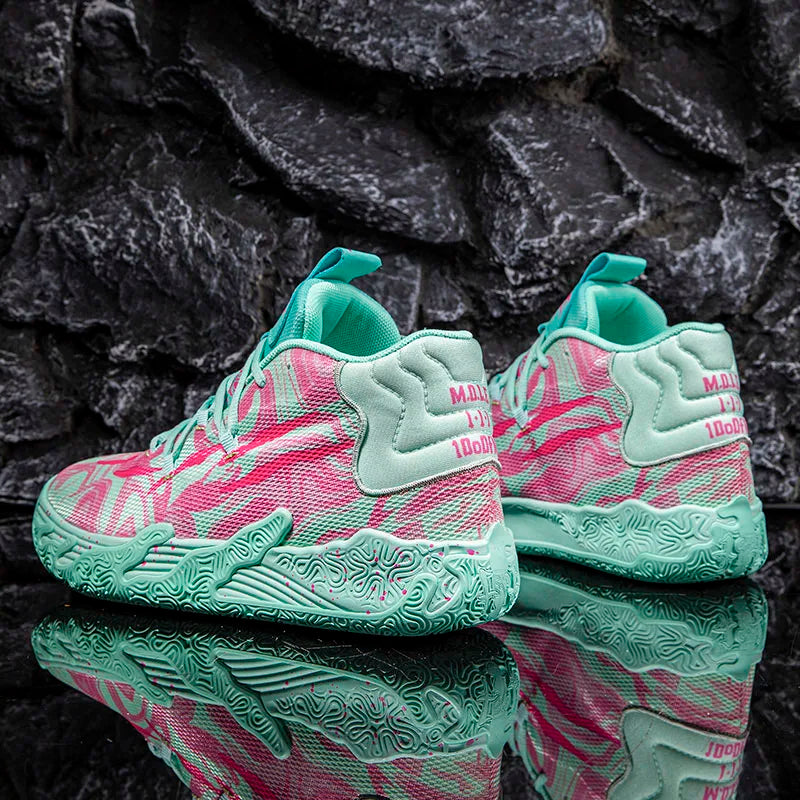 Basketball Shoes for Men Cushioning Basketball Sneaker