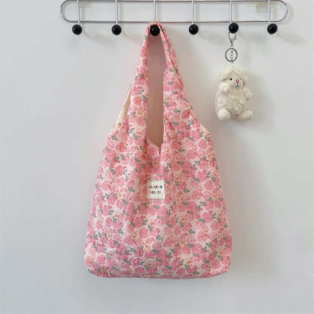 Tote Women Sweet Cartoon Shoulder Bag Shopping Bag