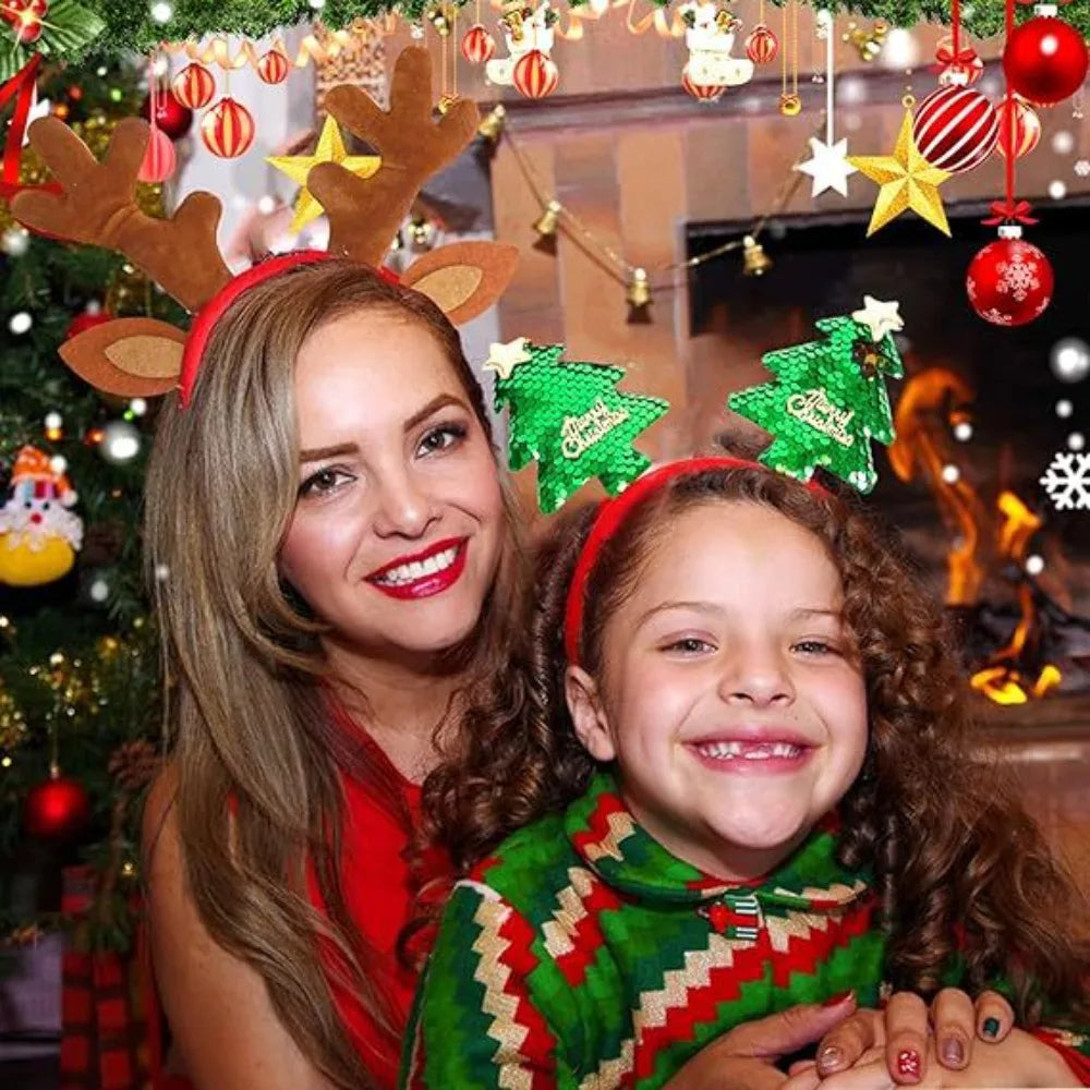 Christmas Decoration Headbands for Women