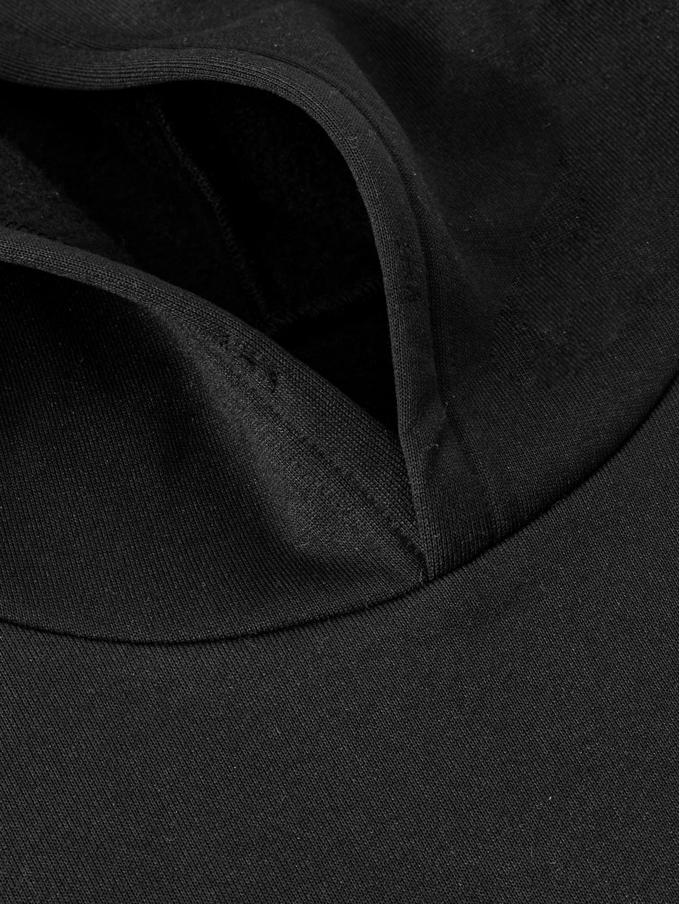 Women's Black Christmas Cat Graphic "MEOW CHRISTMAS" Hoodie - Holiday Casual Outfit