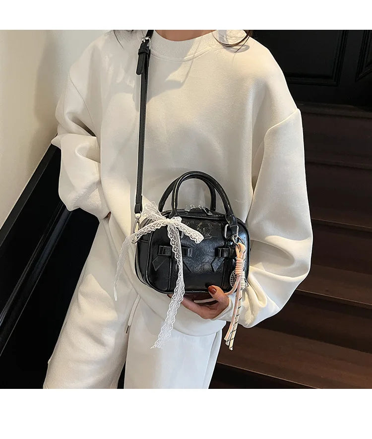 Women's New Bag Korean Version Fashion Sense Handbag