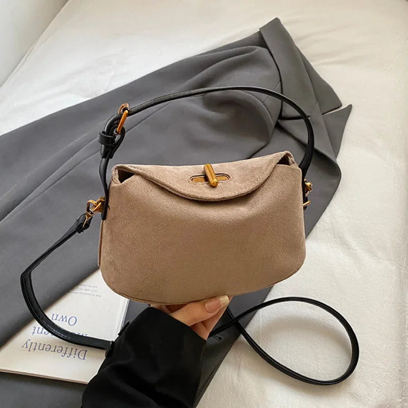Simple Fashion One-shoulder Handbag