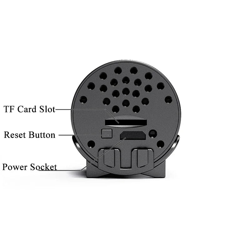 Mini Camera 1080P HD WiFi Wire HD Camera Kids Pet Safety Monitoring