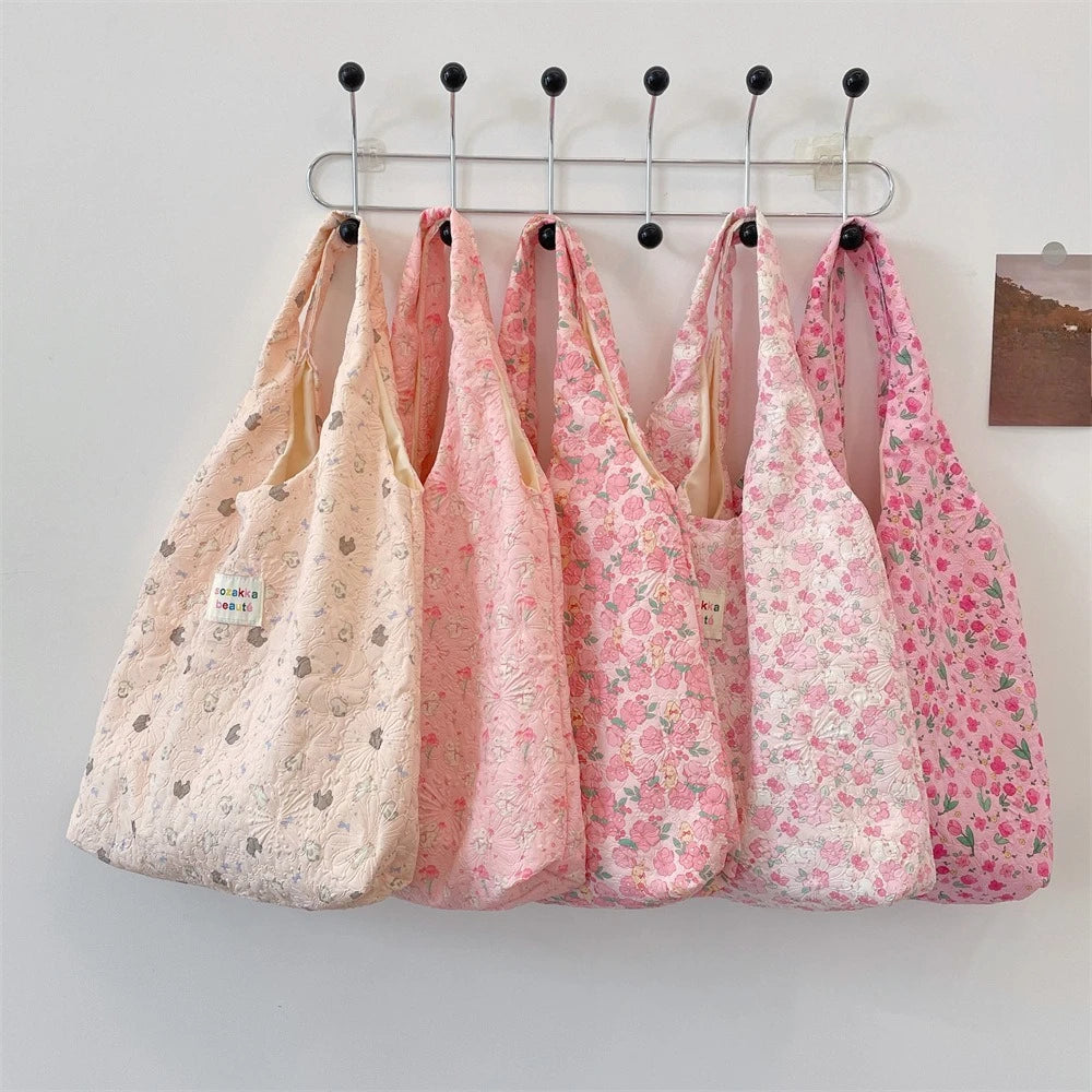 Tote Women Sweet Cartoon Shoulder Bag Shopping Bag