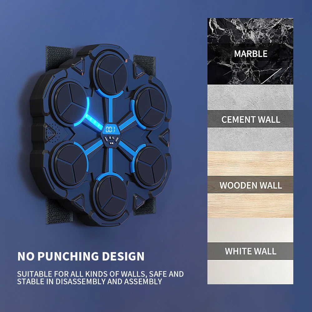 Smart Music Boxing Machine Home Wall
