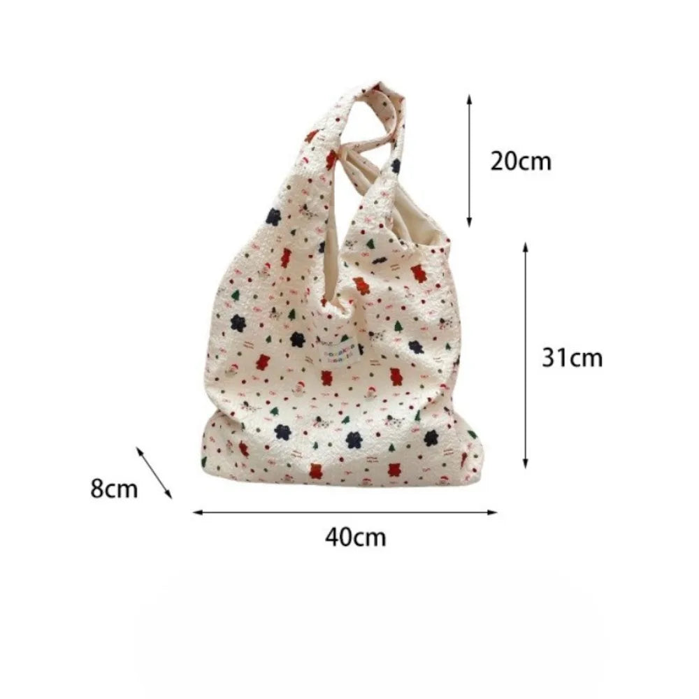 Tote Women Sweet Cartoon Shoulder Bag Shopping Bag