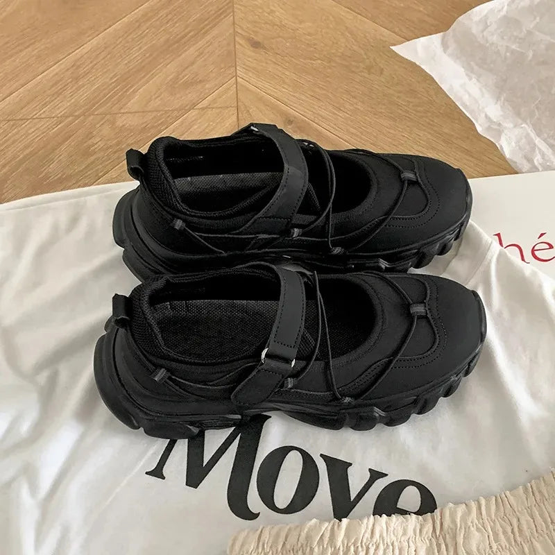 Women's Shoes Platform Female Footwear Shallow Mouth