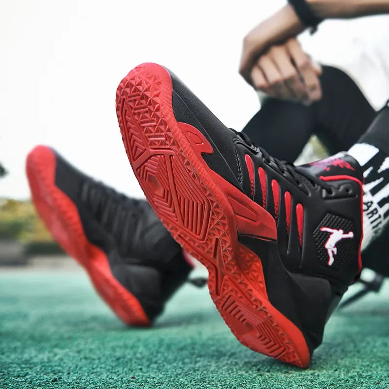 Men's High Top Basketball Shoes