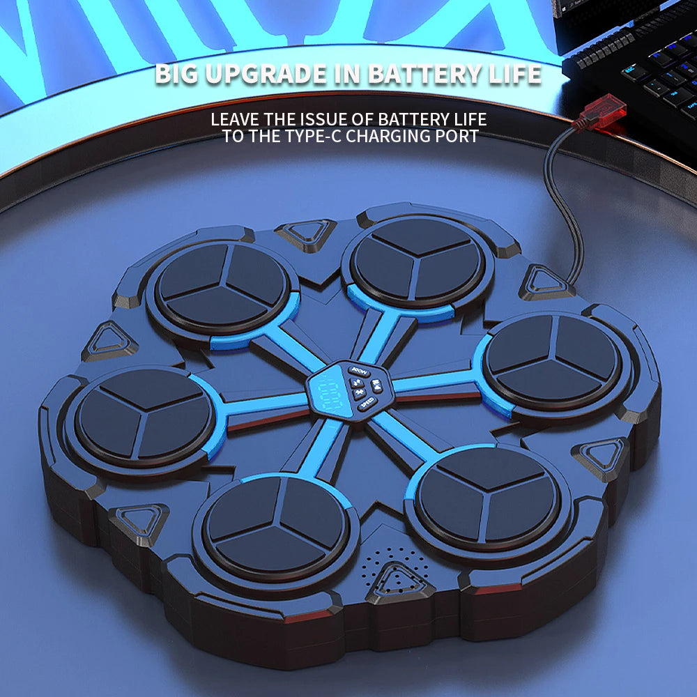 Smart Music Boxing Machine Home Wall