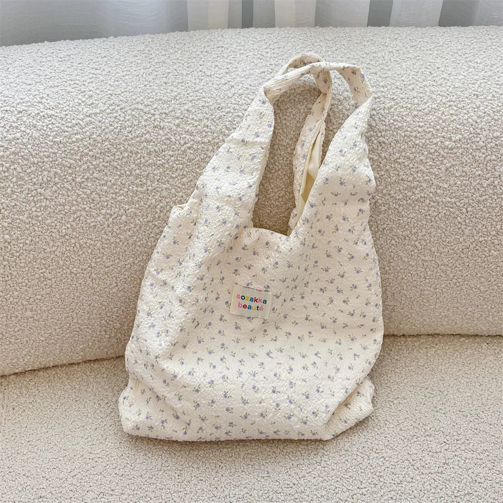 Tote Women Sweet Cartoon Shoulder Bag Shopping Bag