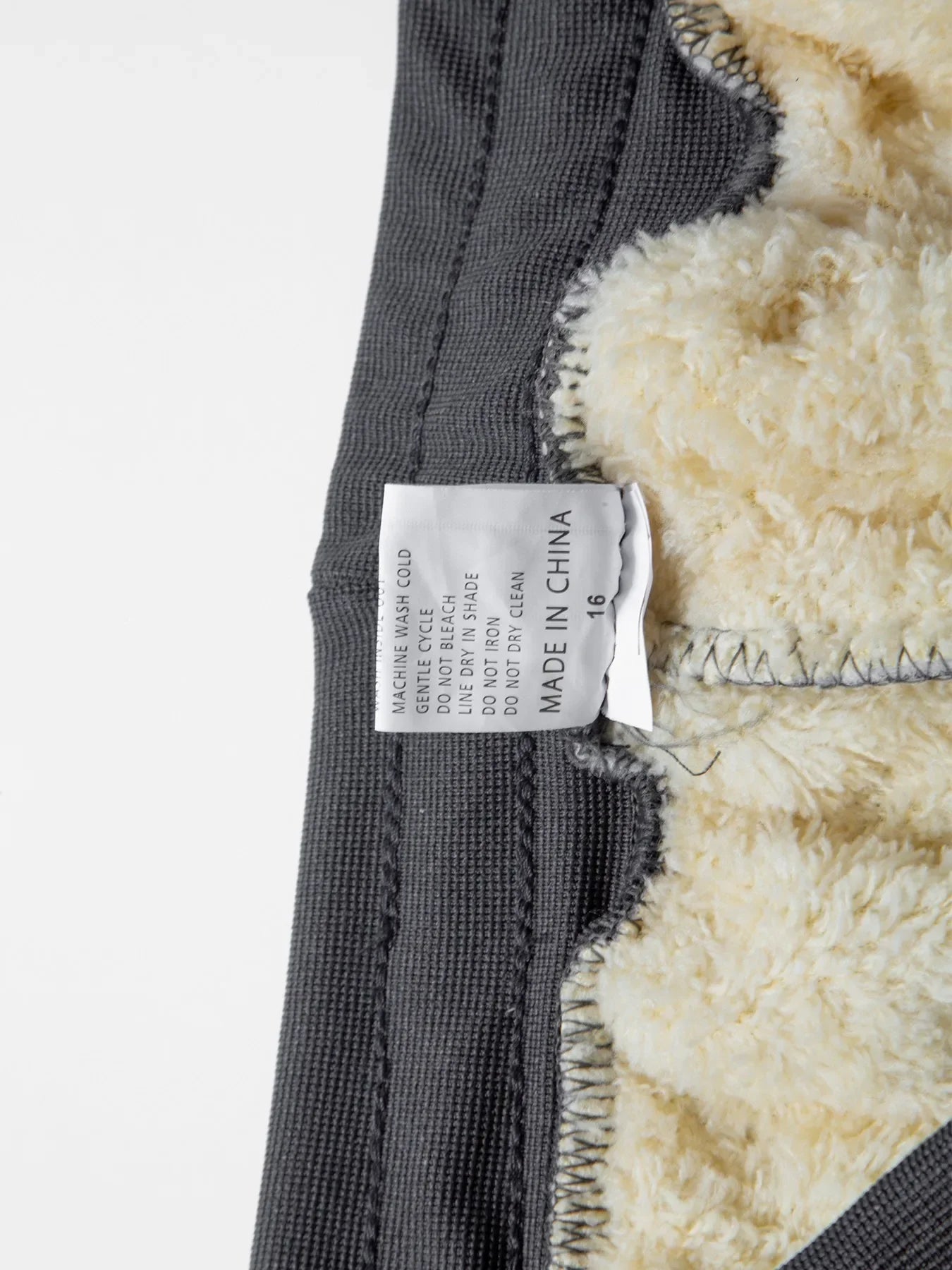 Winter Men Thermal Streetwear Plush Thick Fleece Sweatpant