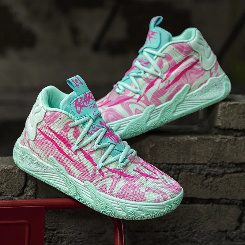 2025 Basketball Shoes for Men Cushioning Basketball Sneaker