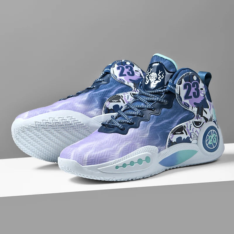 Men's Spring and Autumn Mesh Breathable Sneaker