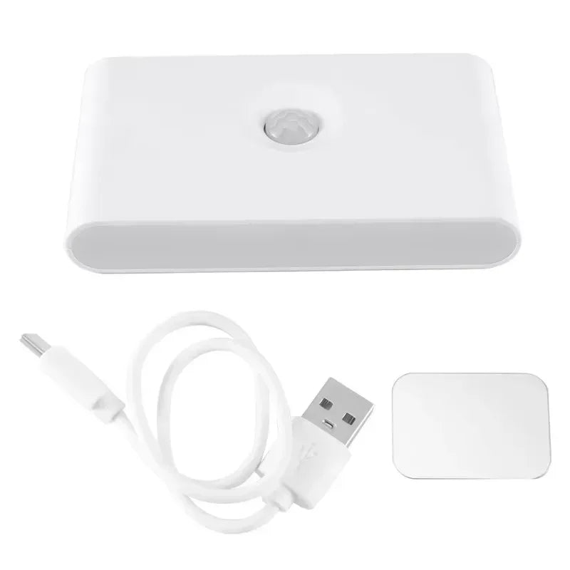 Intelligent Wooden Magnetic Suction Lamp LED Charging Night Light Staircase Corridor Bedroom Atmosphere Human Body Sensing Light