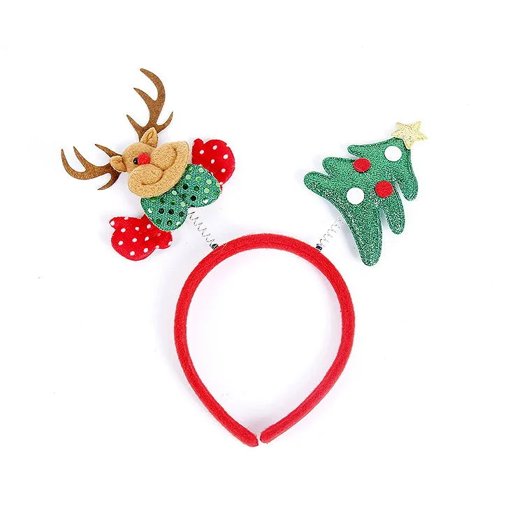 Christmas Decoration Headbands for Women