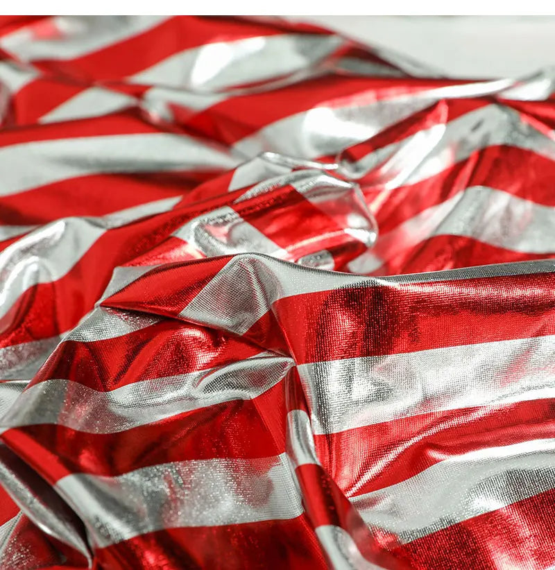 New Women Christmas Hooded Dress 3Pcs Up Winter Velvet Striped Mrs Claus Santa