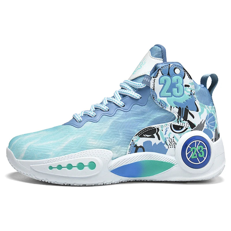 Men's Spring and Autumn Mesh Breathable Sneaker