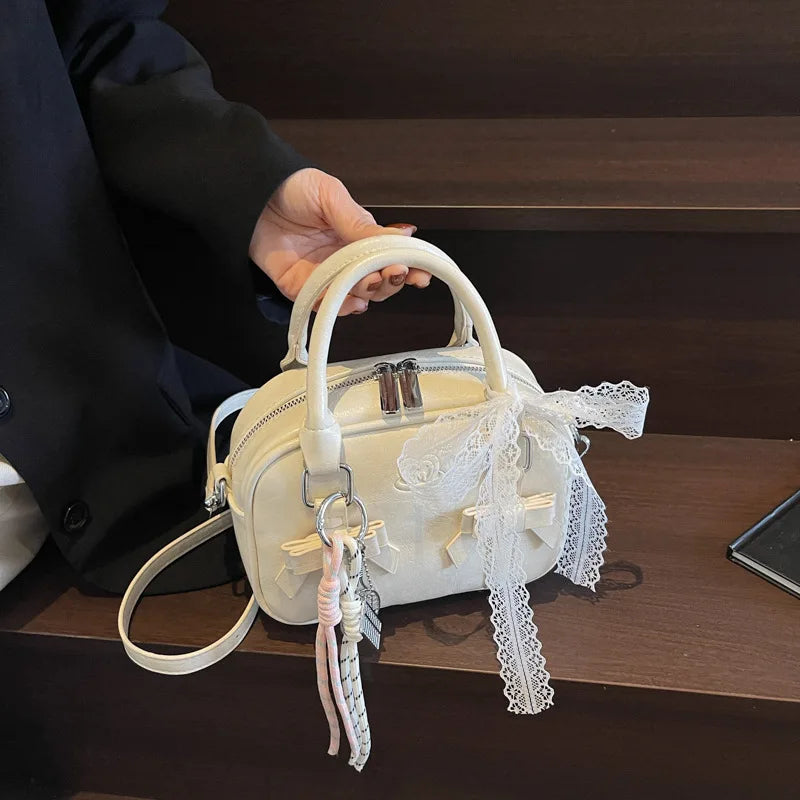 Women's New Bag Korean Version Fashion Sense Handbag