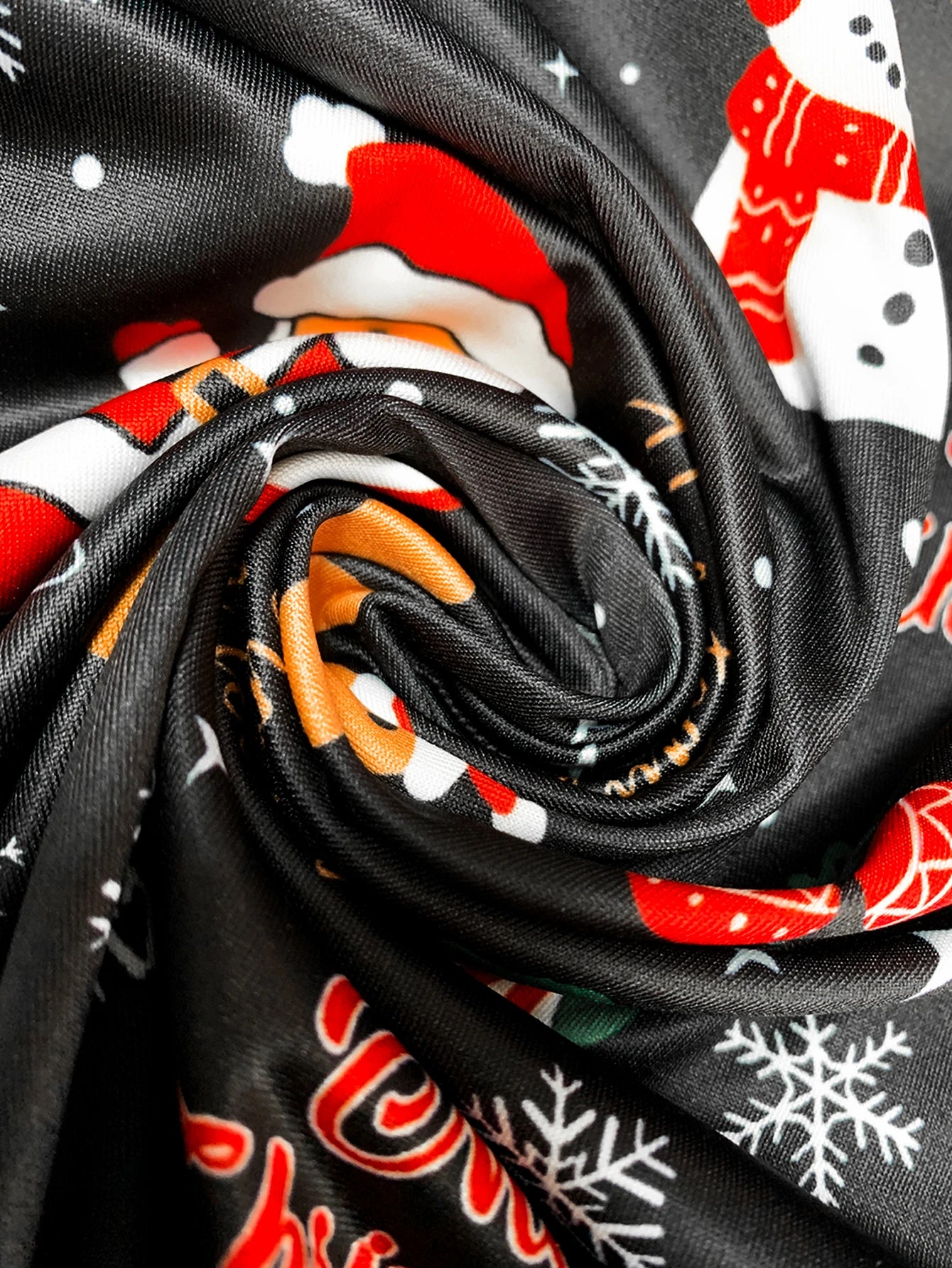 Women's Christmas - Themed Long - Sleeve Mini Dress