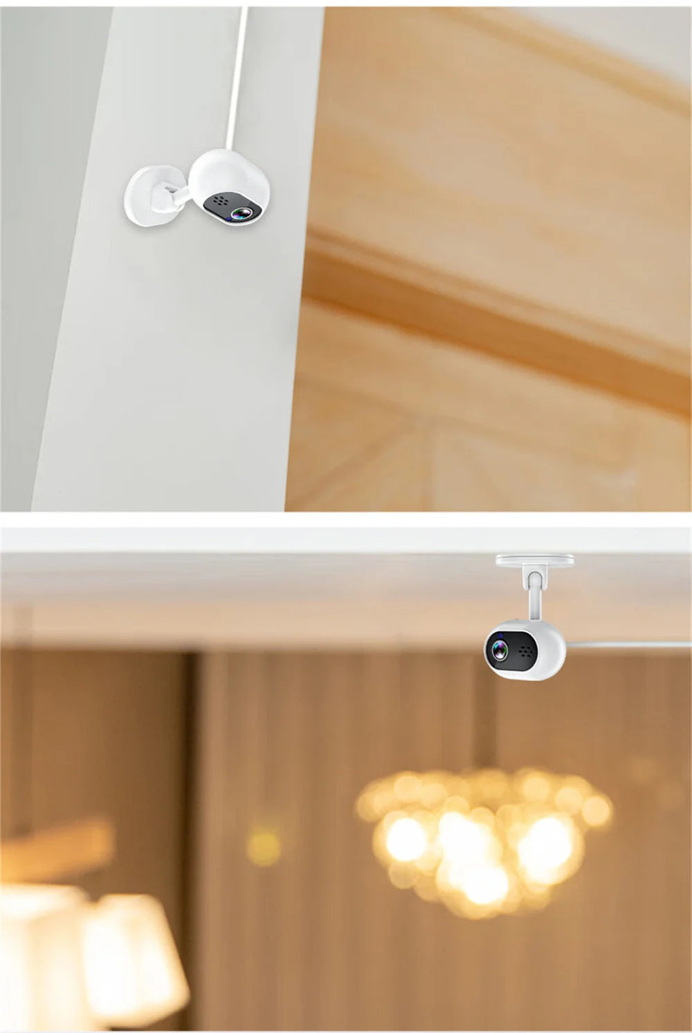 A4 Wifi Mini Camera HD 1080P Wireless Camera Night Vision Recorder Real Time Alarm Baby Monitor