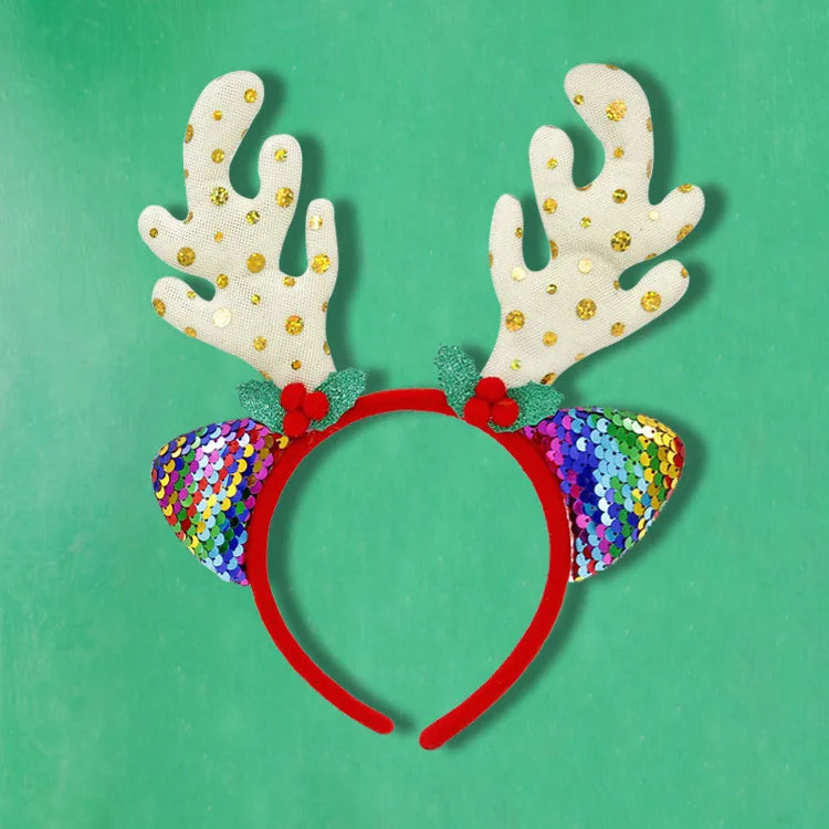 Christmas Decoration Headbands for Women