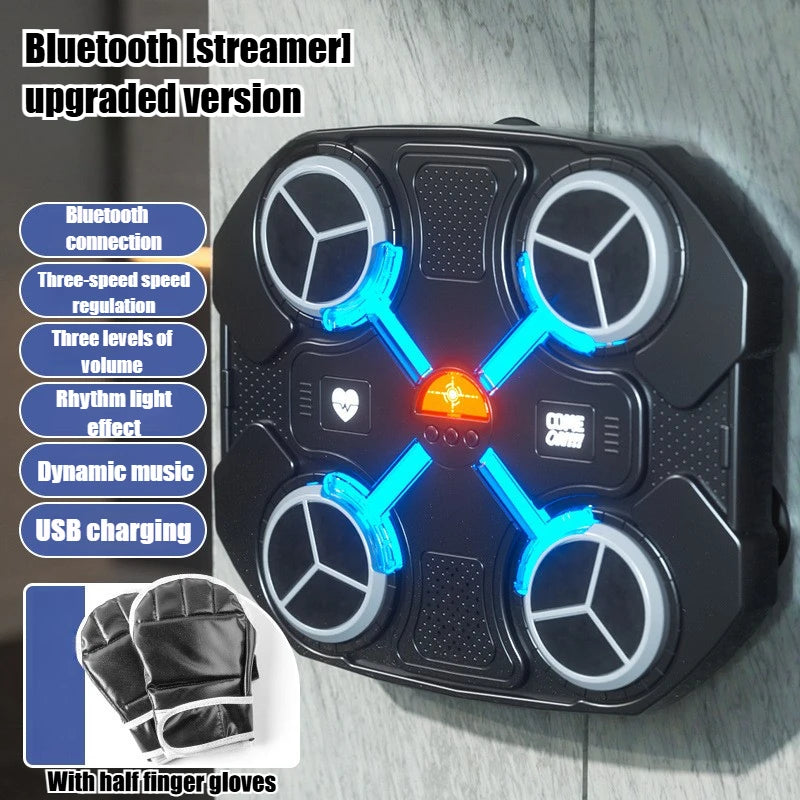 Wall Mounted Smart Music Boxing Machine Bluetooth