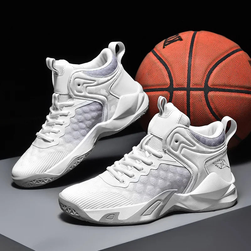 Basketball Shoes Men's Shoes Outdoor Sports Shoes