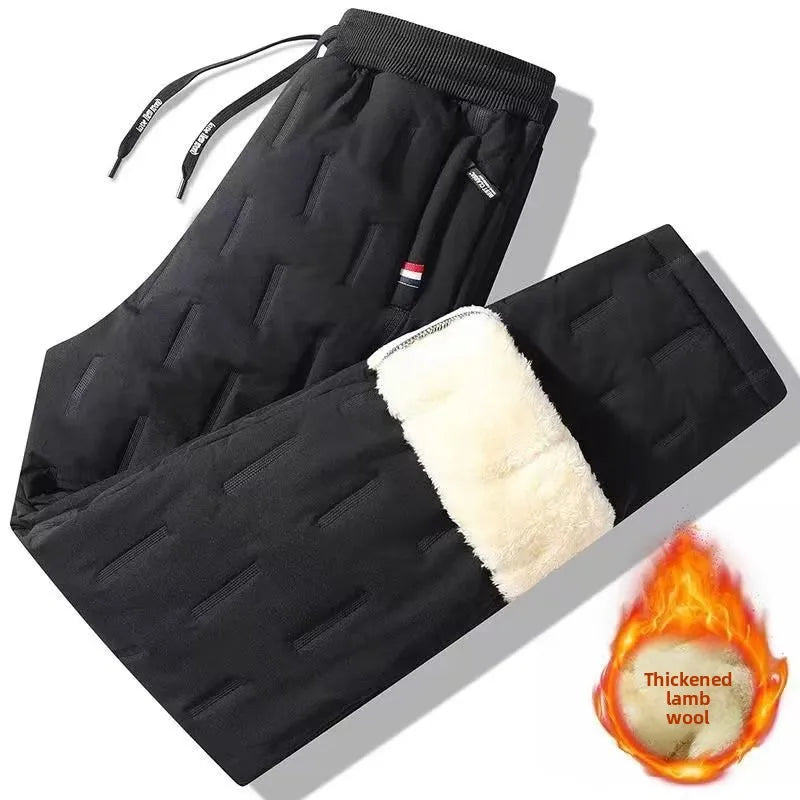 winter Men Clothing Autumn 2025 Casual Pants for Man Stripe Trousers