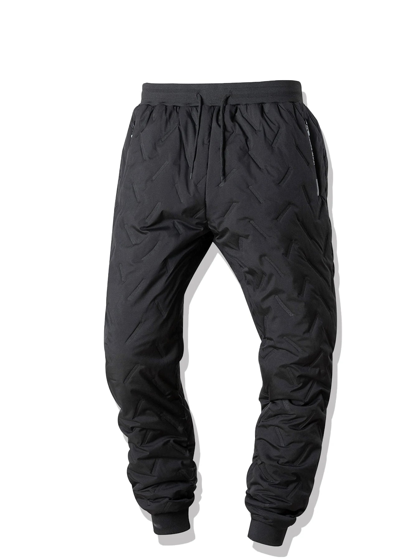 Winter Men Thermal Streetwear Plush Thick Fleece Sweatpant