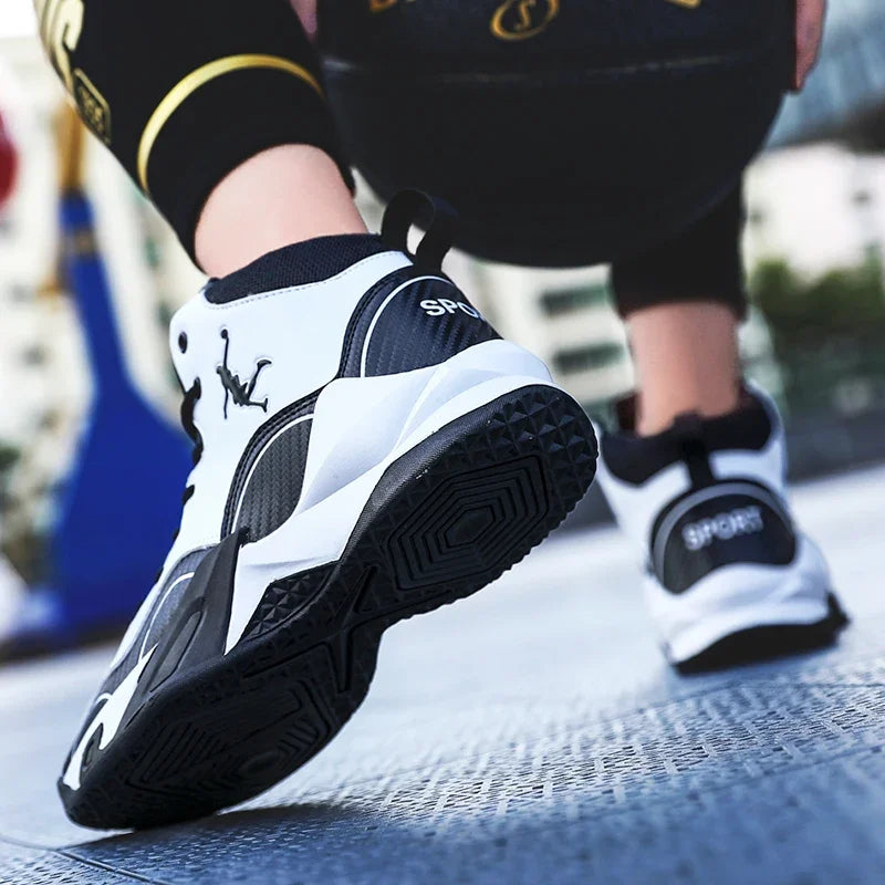 Men's Basketball Shoes High Top Basketball Shoes